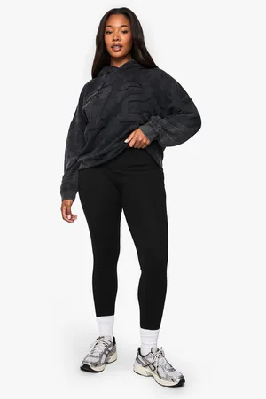 Boohoo Plus Basic Leggings Met V-Taille