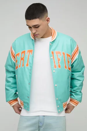 Boohoo Gelicenseerd Boxy Pu Bomberjack