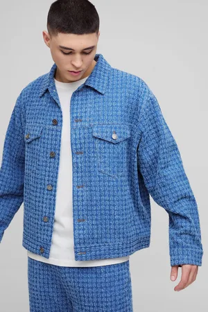Boohoo Regular Fit Spijkerjas Met Textuur