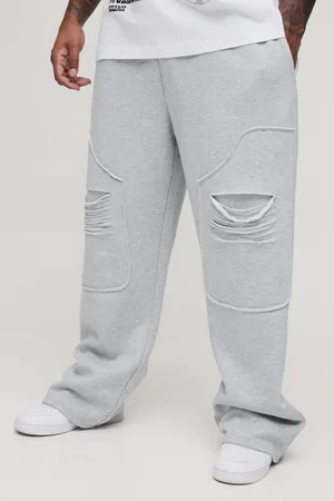 Boohoo Plus Dikke Baggy Versleten Utility Joggingbroek