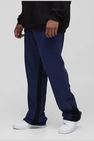 Boohoo Plus Stacked Joggingbroek Met Gusset Detail