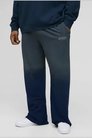 Boohoo Plus Baggy Gebleekte Joggingbroek