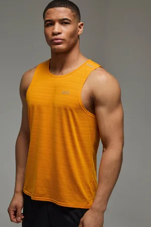 Boohoo Man Active Dun Performance Hemd