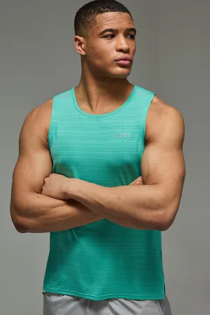 Boohoo Man Active Dun Performance Hemd