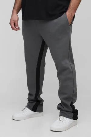Boohoo Plus Stacked Joggingbroek Met Gusset Detail