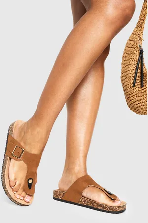 Boohoo Slippers Met Teenstop