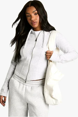 Boohoo Tank Met Korset Detail