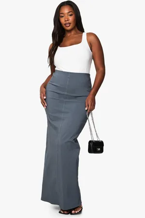 Boohoo Plus Bengaline Maxi Rok