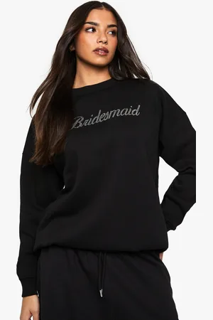 Boohoo Bruidsmeisjes Trui Met Steentjes
