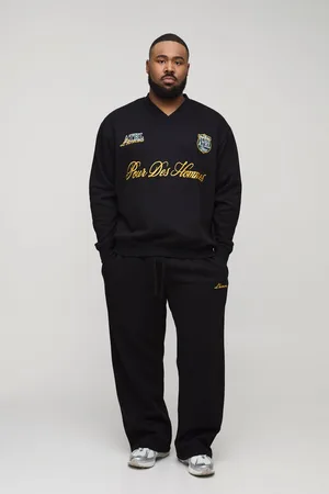 Boohoo Plus Oversized Geborduurde L