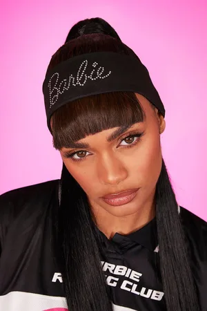 Boohoo Jersey Barbie Haarband