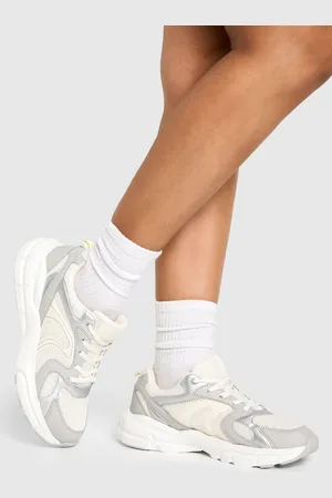 Boohoo Contrasterende Stevige Sportschoenen