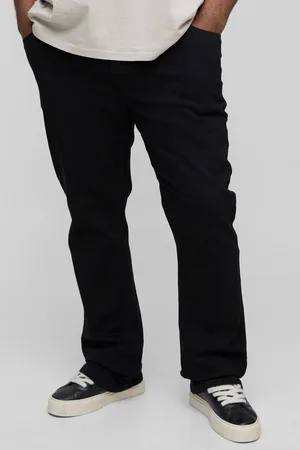 Boohoo Plus Flared Stretch Slim Fit Jeans