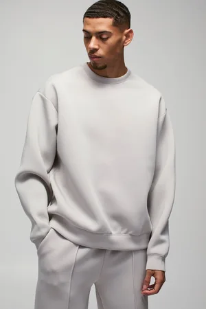 Boohoo Oversized Scuba Trui
