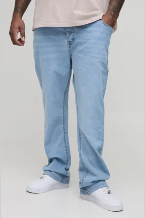 Boohoo Plus Flared Stretch Slim Fit Jeans