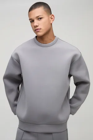 Boohoo Oversized Scuba Trui