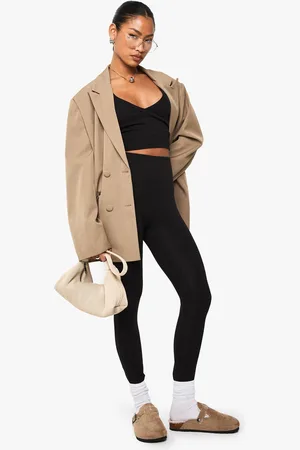 Boohoo Basic High Waist Leggings