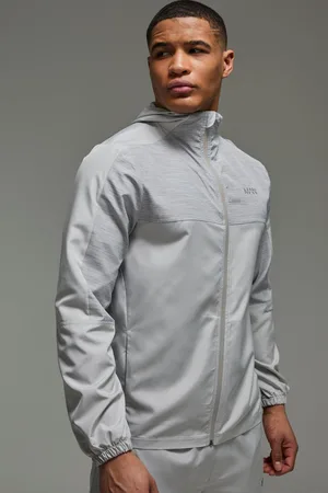 Boohoo Man Active Dunne Windbreaker