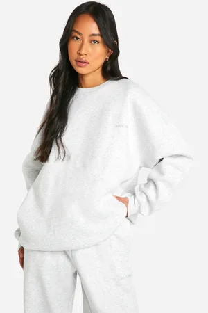 Boohoo Oversized Geborduurde Dsgn Studio Trui
