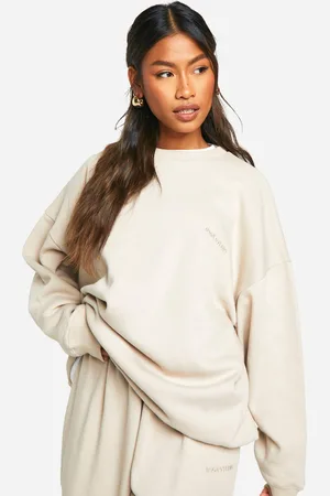 Boohoo Oversized Geborduurde Dsgn Studio Trui