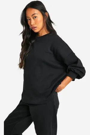 Boohoo Oversized Geborduurde Dsgn Studio Trui