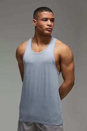 Boohoo Man Active Dun Essentials Fitness Hemd