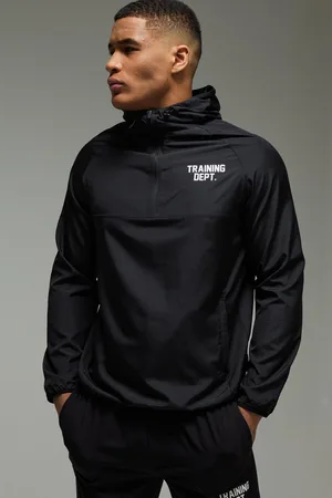 Boohoo Man Active Performance Training Dept Windbreaker