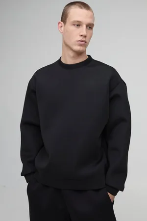 Boohoo Oversized Scuba Trui
