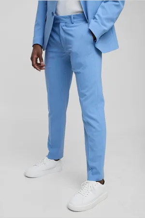 Boohoo Slim Fit Pantalons Met Tailleband