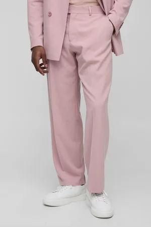 Boohoo Wide Leg Pantalons Met Tailleband