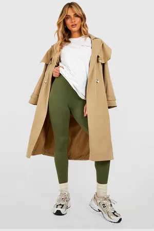 Boohoo Zwangerschap Basic High Waist Leggings