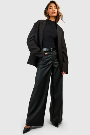 Boohoo Nepleren Baggy Dad Broek