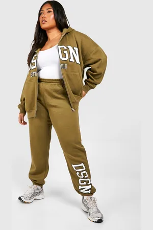 Boohoo Plus Oversized Dsgn Studio Joggingbroek Met Reliëf En Reliëf