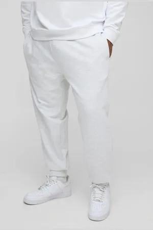 Boohoo Plus Basic Regular Fit Joggingbroek