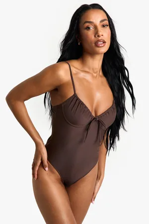 Boohoo Badmode Essentials Badpak Met Beugel