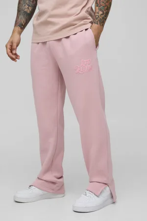 Boohoo Ltd Edtn Joggingbroek Met Reliëf En Split