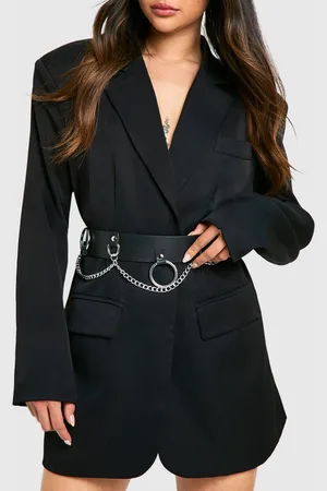 Boohoo Taille Riem Met Kettingen En Ringen