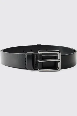 Boohoo Geweven Nepleren Riem Met Ketting