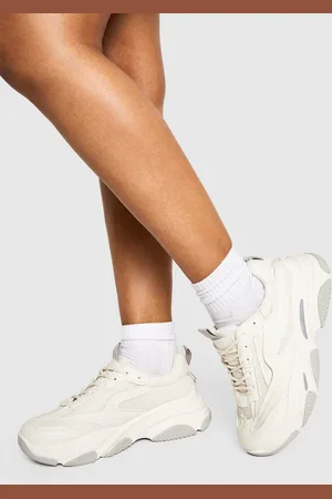 Boohoo Stevige Sneakers Met Contrasterend Patroon