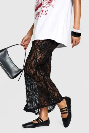 Boohoo Mary Jane Ballerina Schoenen Met Drie Bandjes