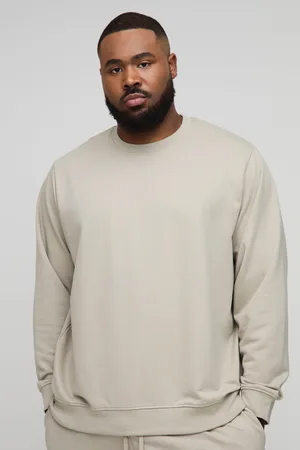 Boohoo Plus Basic Regular Fit Trui