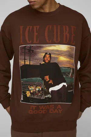 Boohoo Gelicenseerde Oversized Ice Cube Trui