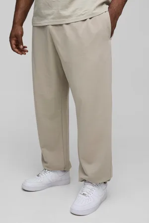 Boohoo Plus Oversized Basic Joggingbroek