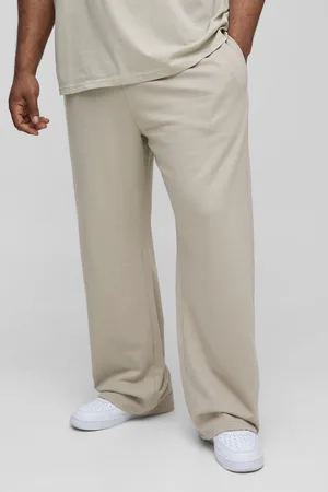 Boohoo Plus Basic Joggingbroek Met Rechte Pijpen