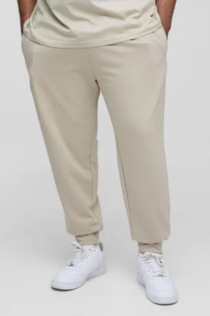 Boohoo Plus Basic Regular Fit Joggingbroek