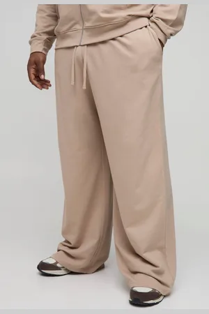 Boohoo Plus Basic Brede Joggingbroek