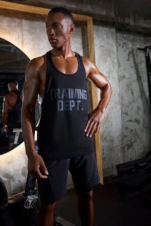 Boohoo Man Active Jersey Training Dept Hemd