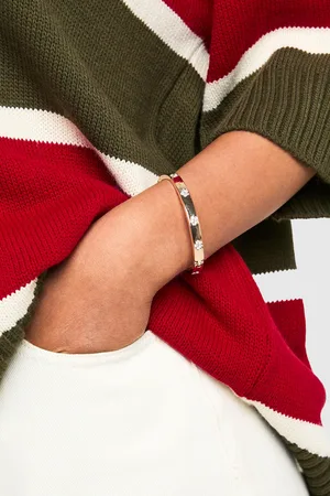 Boohoo Versierde Armband Met Bloemen Detail