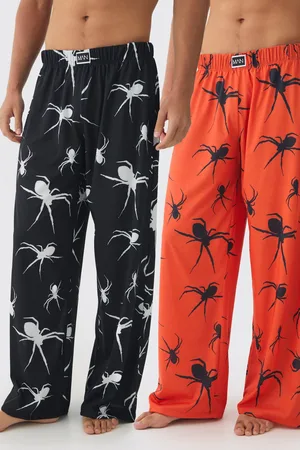 Boohoo Man Spider Lounge Broeken (2 Stuks)