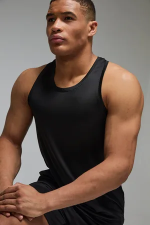 Boohoo Man Active Dun Essentials Fitness Hemd